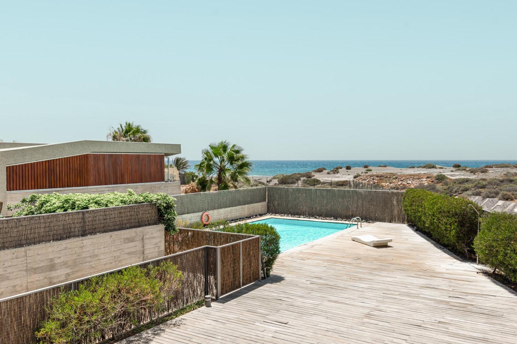 Вилла Casa En La Playa La Mareta Гранадилла-де-Абона Экстерьер фото