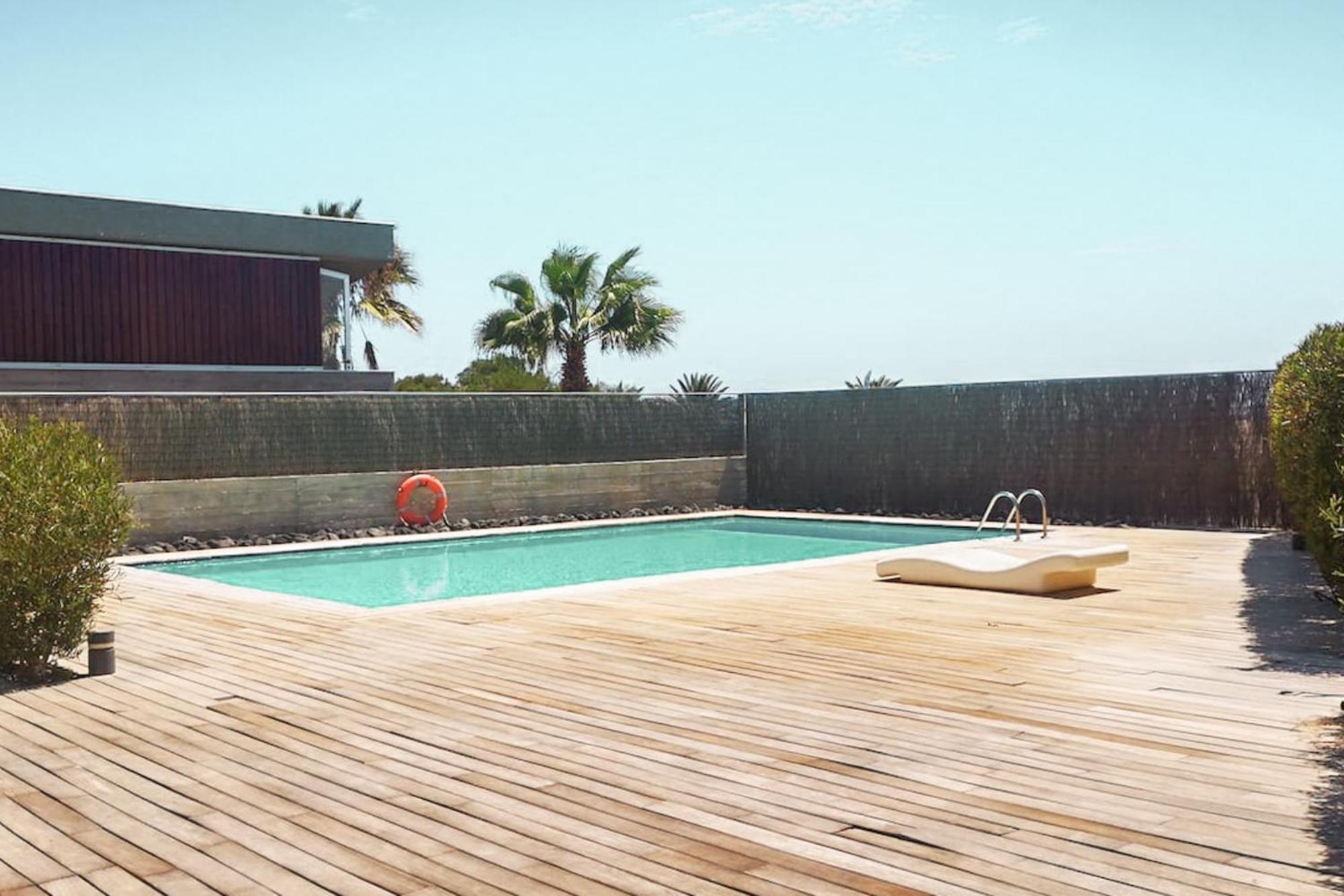 Вилла Casa En La Playa La Mareta Гранадилла-де-Абона Экстерьер фото